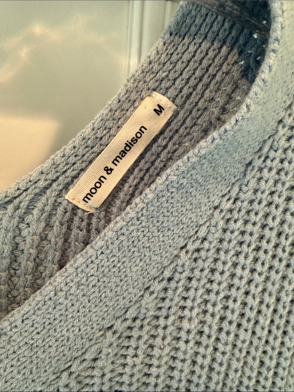 Knit Button-Front Cardigan - Picture 2 of 3